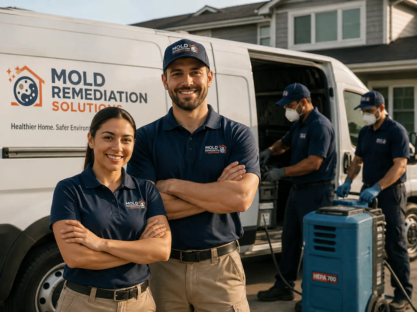 Mold Remediation company in California