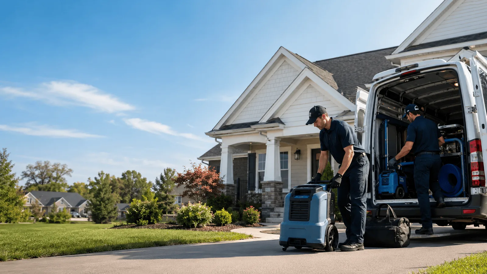 Mold Remediation in California near me